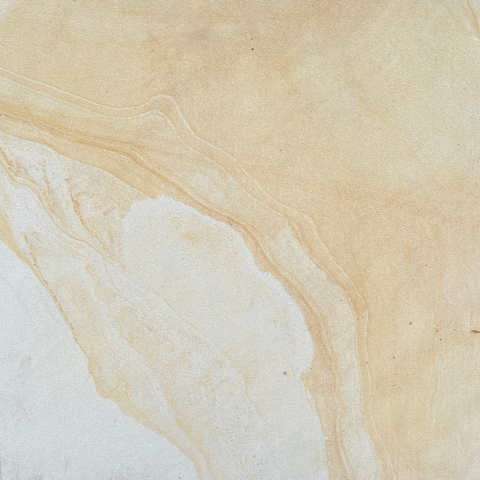 Musterplatte Seeberger Sandstein für die Verschlussplatten des Kolumbarium K2