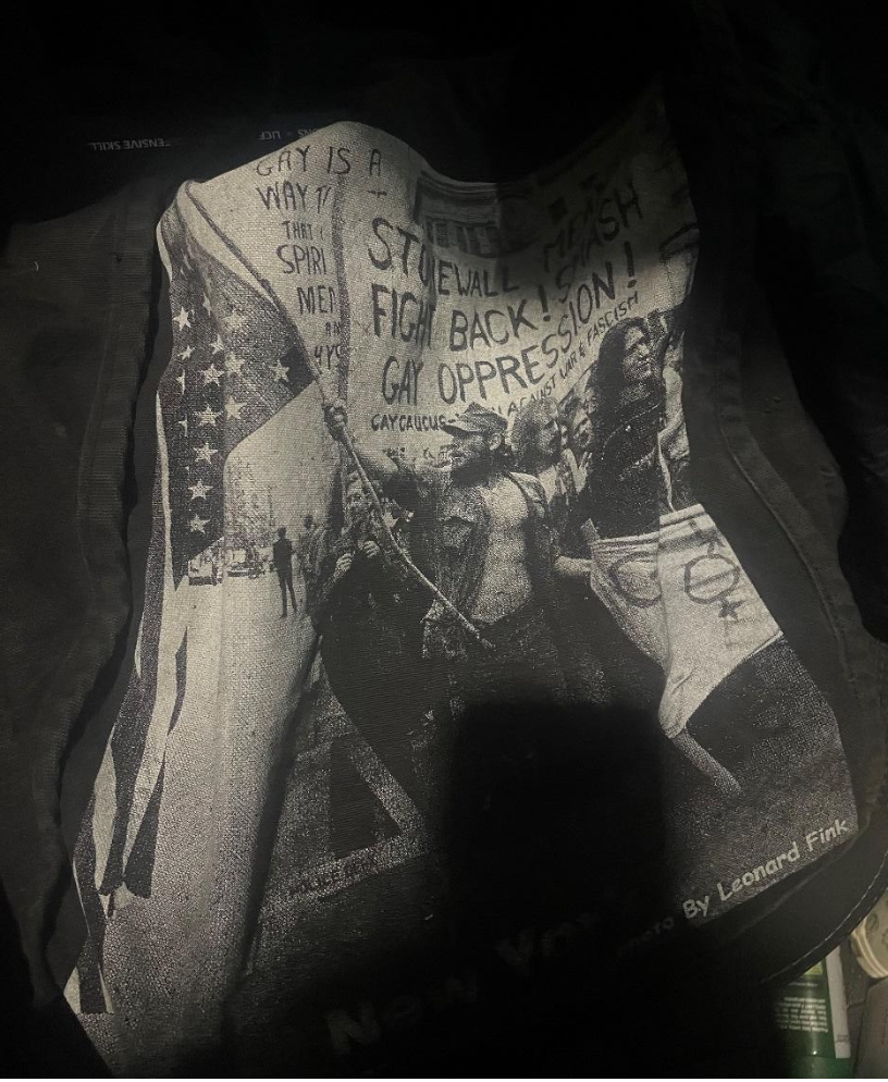Figure 1. A tote bag from an RCHP-survey participant in Colorado (Survey 21, 9 January 2024).