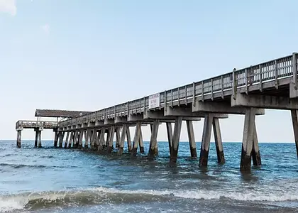 south beach, tybee island