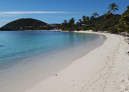 Sapphire beach, St. Thomas