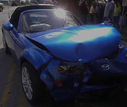 car crash to compensation