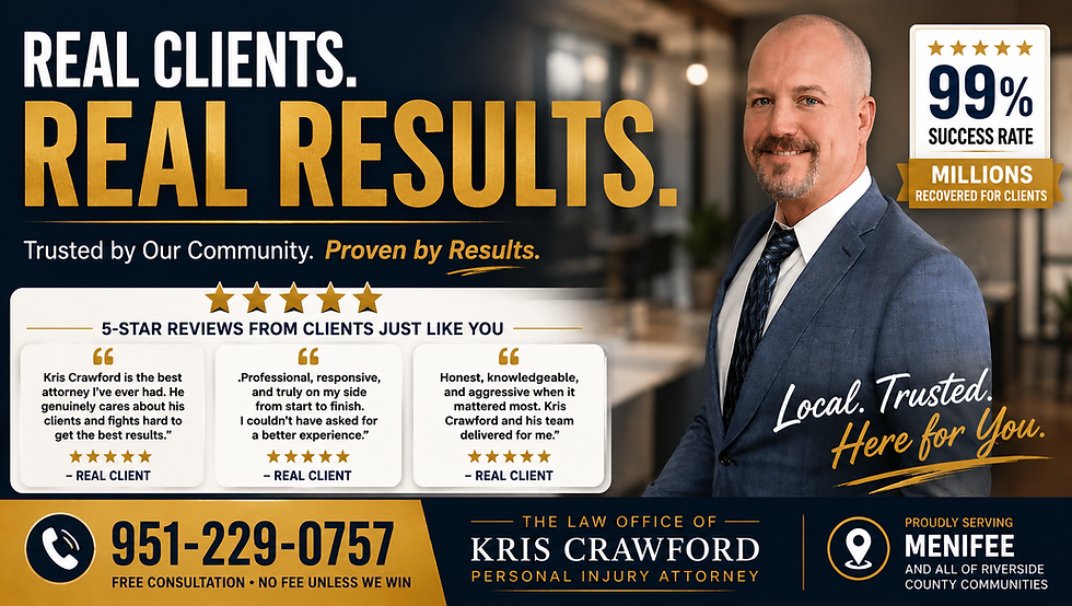 Reviews for the Law office of kris crawford.png