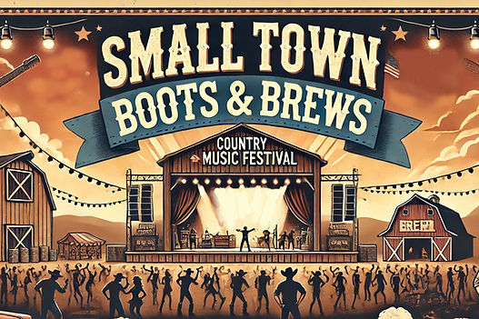 Small Town Boots and Brews, Englewood FL events, country music festival Englewood, Dearborn Street events, Pioneer Plaza Englewood, Lemon Bay Sunrise Rotary, Englewood festivals, live music Englewood FL, things to do in Englewood Florida
