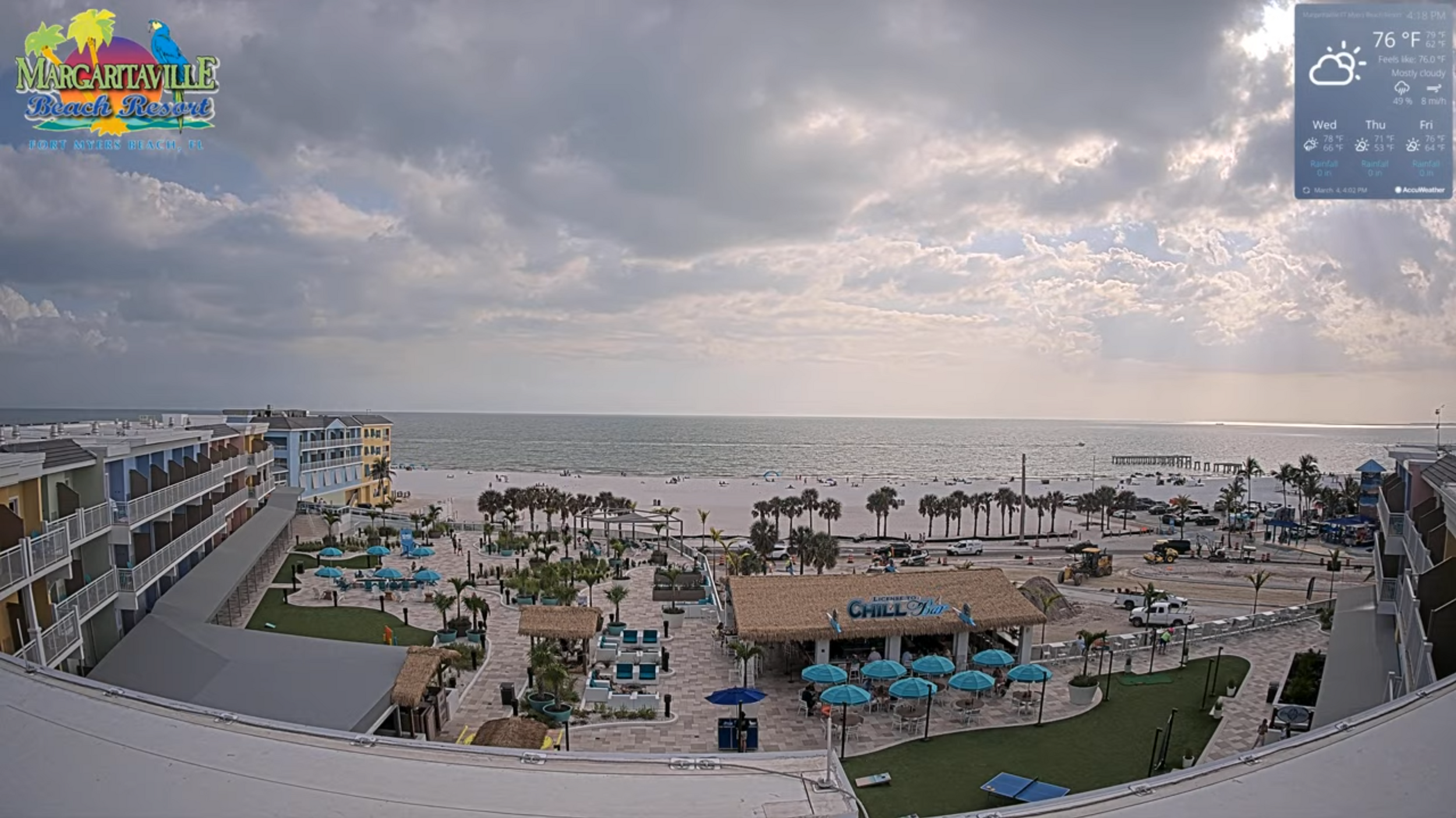 Diamond Head Fort Myers Beach Live Cam