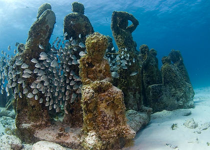 MUSA-Underwater Museum, Cancun