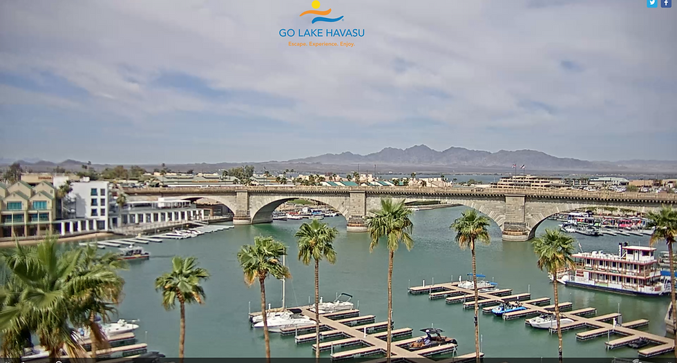 LAKE HAVASU LIVE WEBCAM (LONDON BRIDGE)
