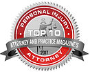 top 10 attorney practice magazine award