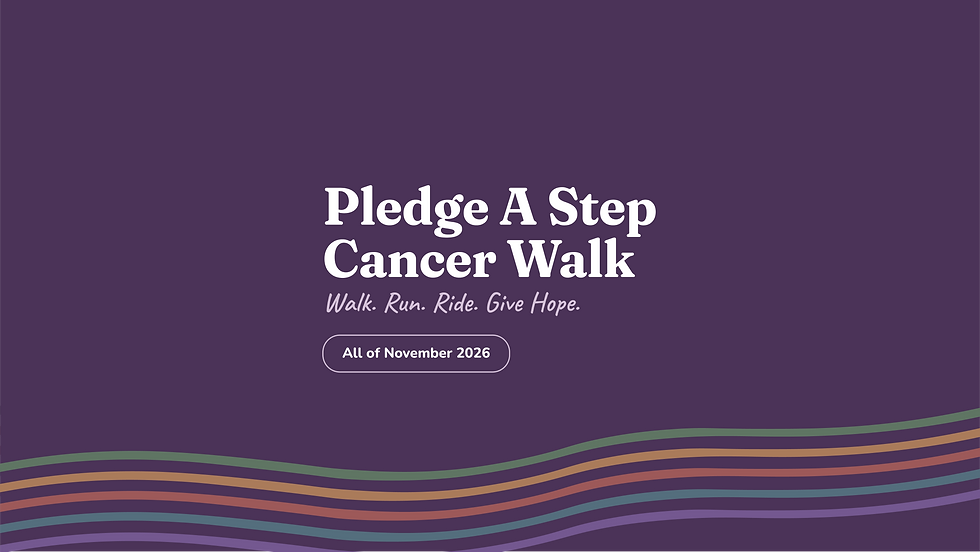 Pledge A Step Cancer Walk