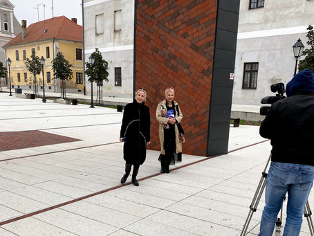 Ritam grada - Jasna Horvat o Osvojskom, novoj knjizi, Osijeku, putovanjima...
