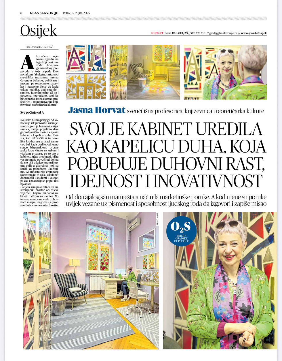 Akademski autorski kabinet na A