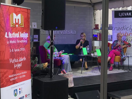 Ahorion na 4. Festivalu knjige Matice hrvatske