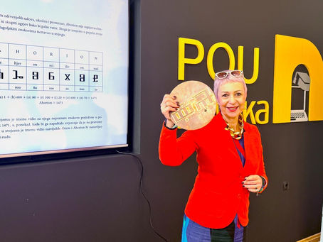 Jasna Horvat proslavila Dan glagoljice u Novskoj