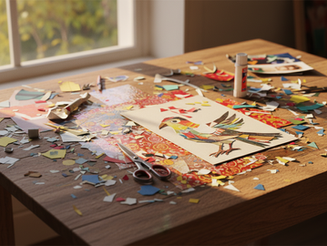 Why Playing with Collage Can Reignite Your Creative Joy