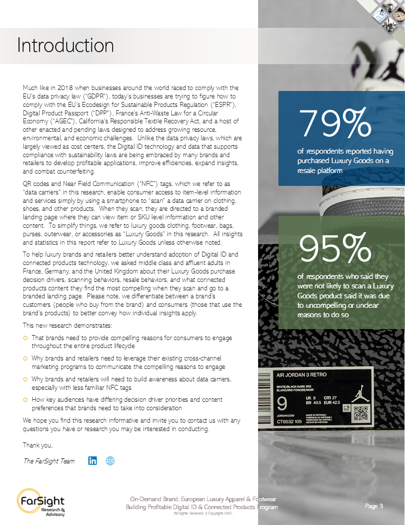 On-Demand Brand: Author's Introduction to the Report