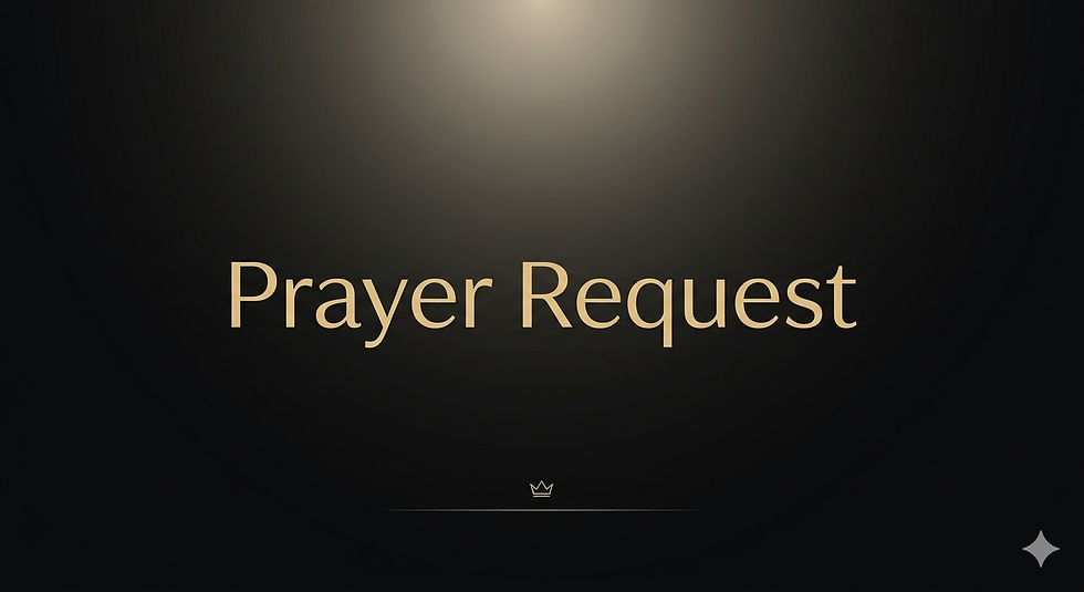 Prayer Requests: Finding Strength in Faith Together