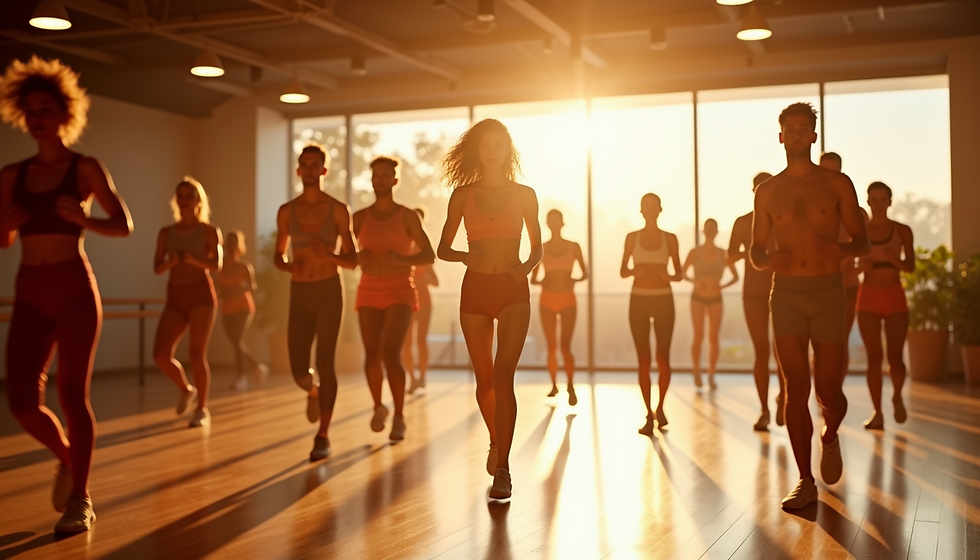 Discover the Power of Group Fitness at MG Fitness