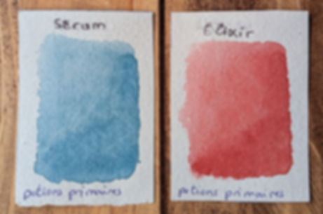 couleurs à l'unité - les aquarelles permanentes naturelles 