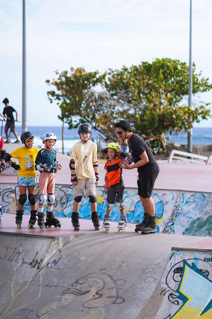 Association Skroll - Roller - Robin Benaudis