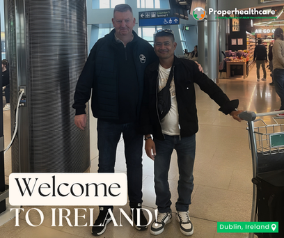 Welcome to Ireland, Dante Calacsan! ๐ฎ๐ชโ๏ธ๐ต๐ญ