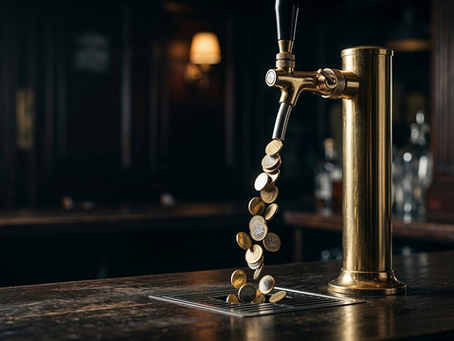 Draught Beer Wastage: The Hidden Profit Leak in Tap Systems