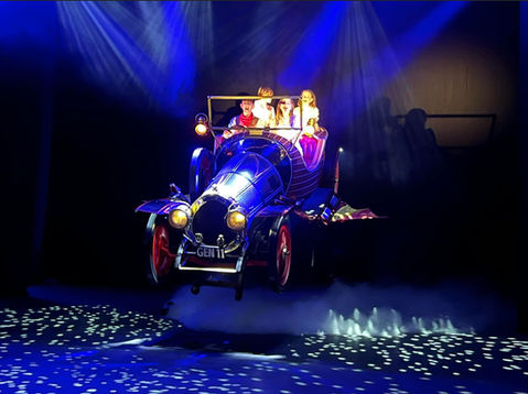 Olly Whitehead Lighting - Chitty Chitty Bang Bang