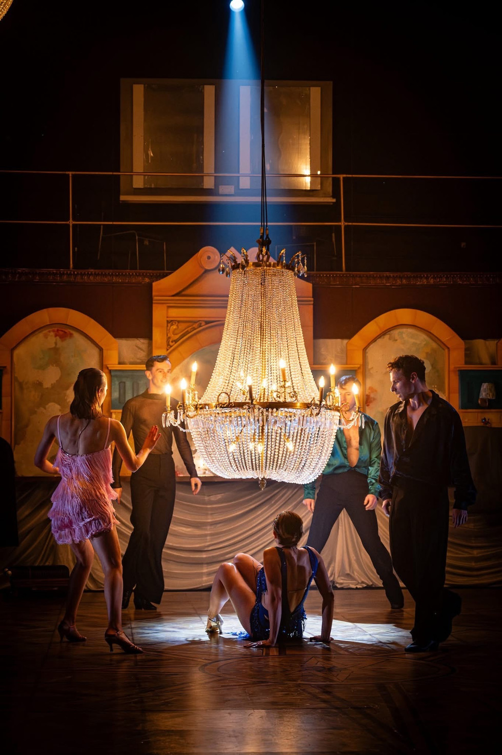 Olly Whitehead Lighting - Kiss Me Quickstep