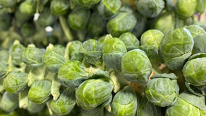 Roasted Beet &                           Brussels Sprout Salad   