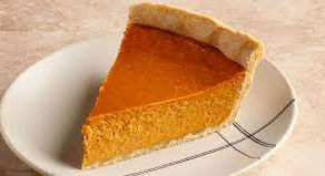 Pumpkin Pie w/                                             Spiced Walnut Streusel