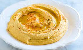 Roasted Garlic Hummus