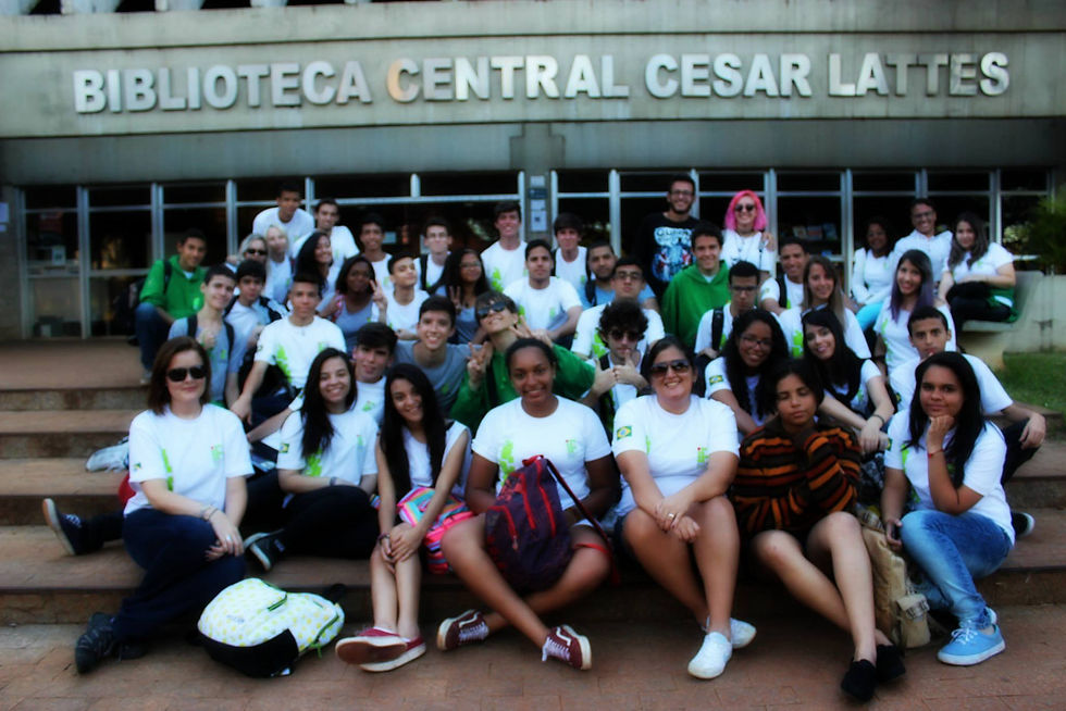 Alunos do IFSP, Cubatão na Unicamp