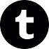 simbolo-tumblr-em-uma-rodada-preto_318-2