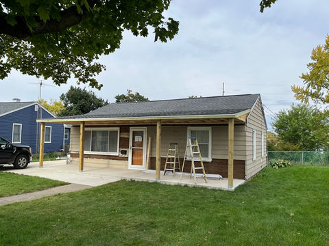 Exterior Porch Addition