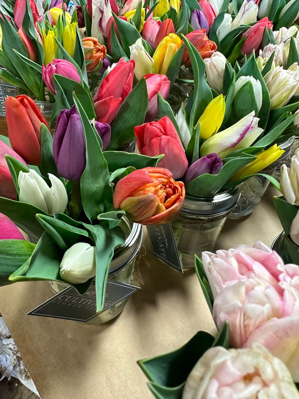 Thumbnail: Spring Bouquet Share