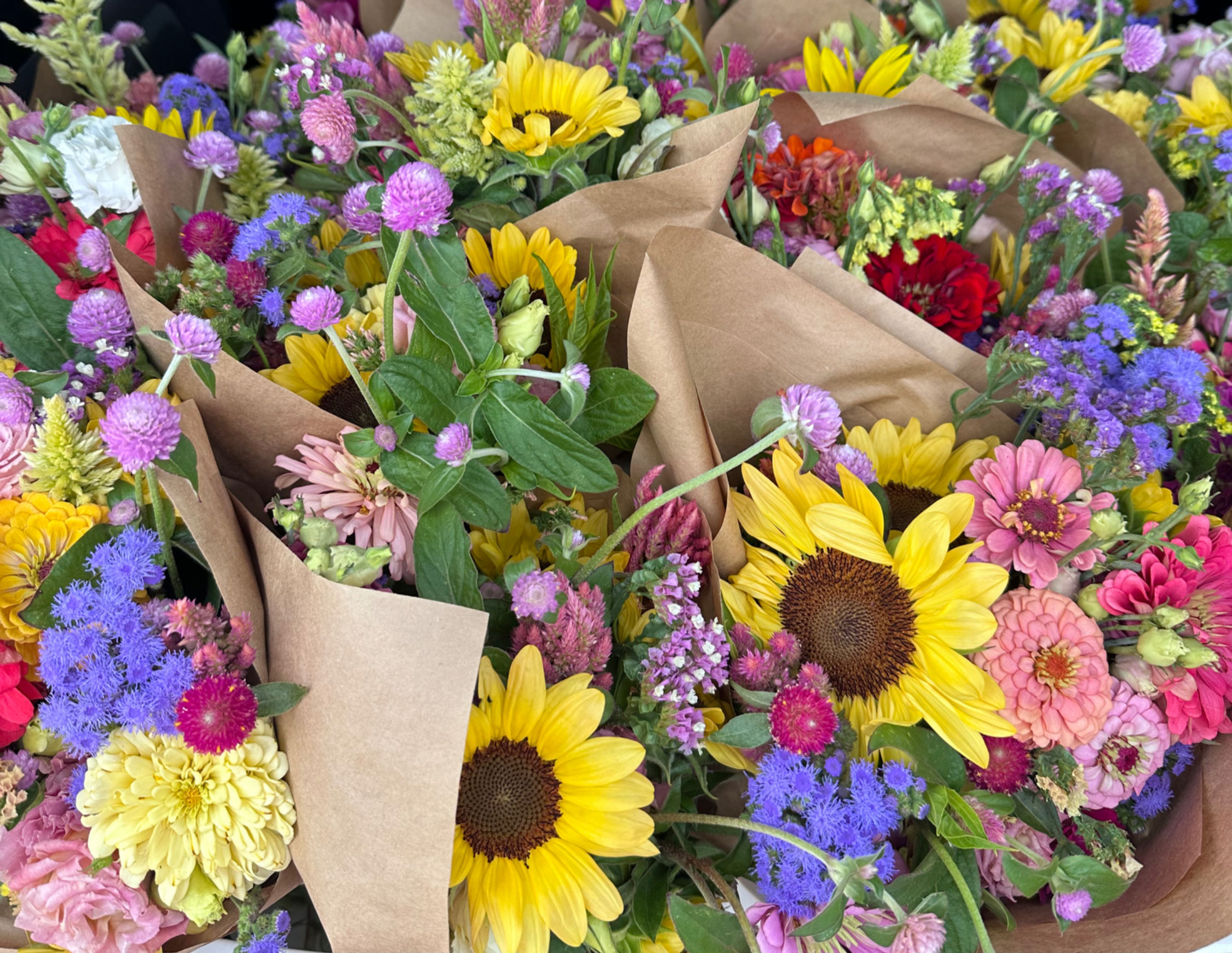 Summer Bouquet Share