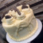 All White Affair Oreo Drip Cake