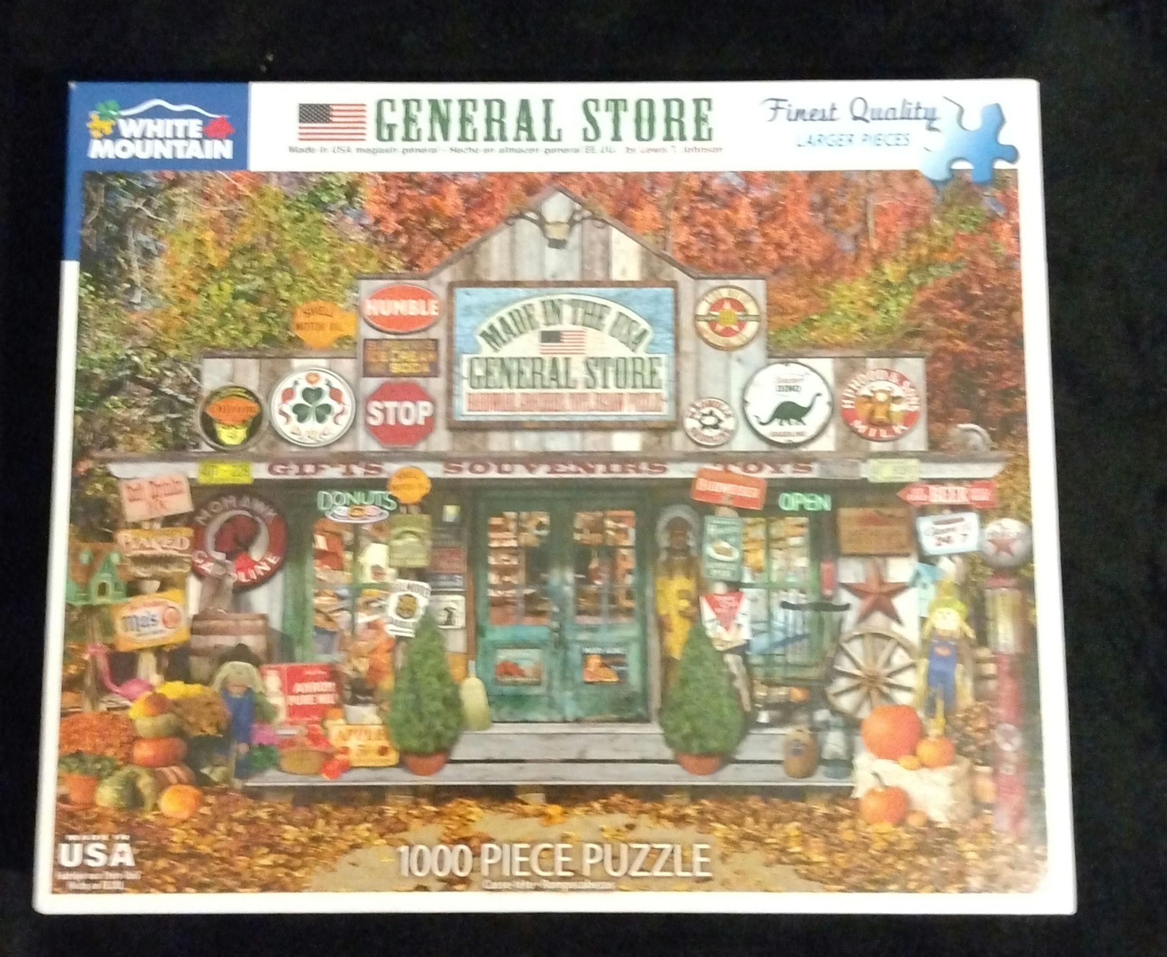 1000 Piece Puzzle