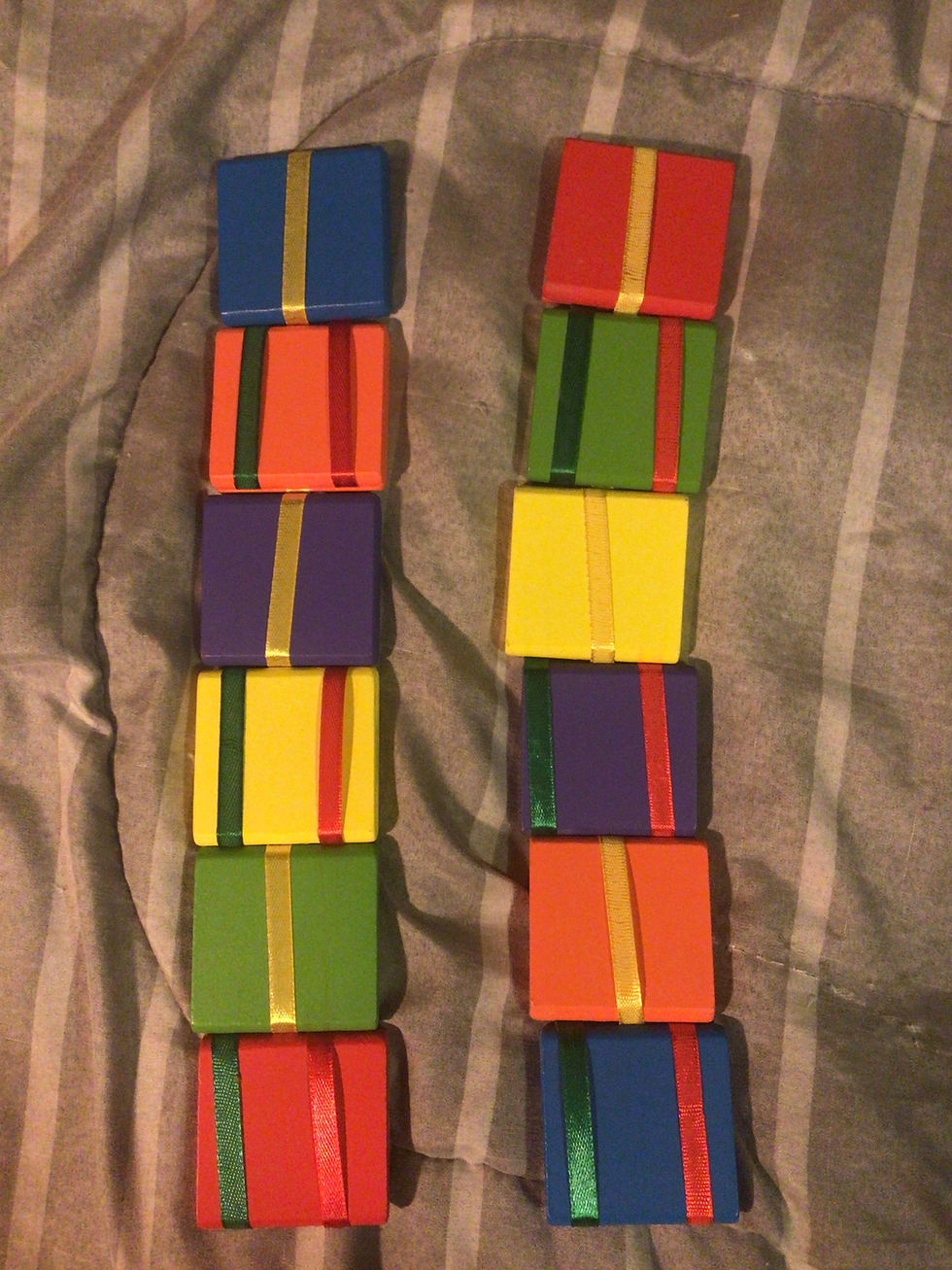 Children’s Wood Tile Game