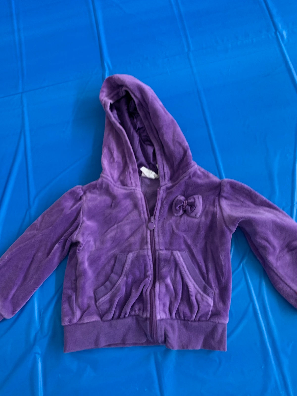 Children's Zipper Hoodie - 18M