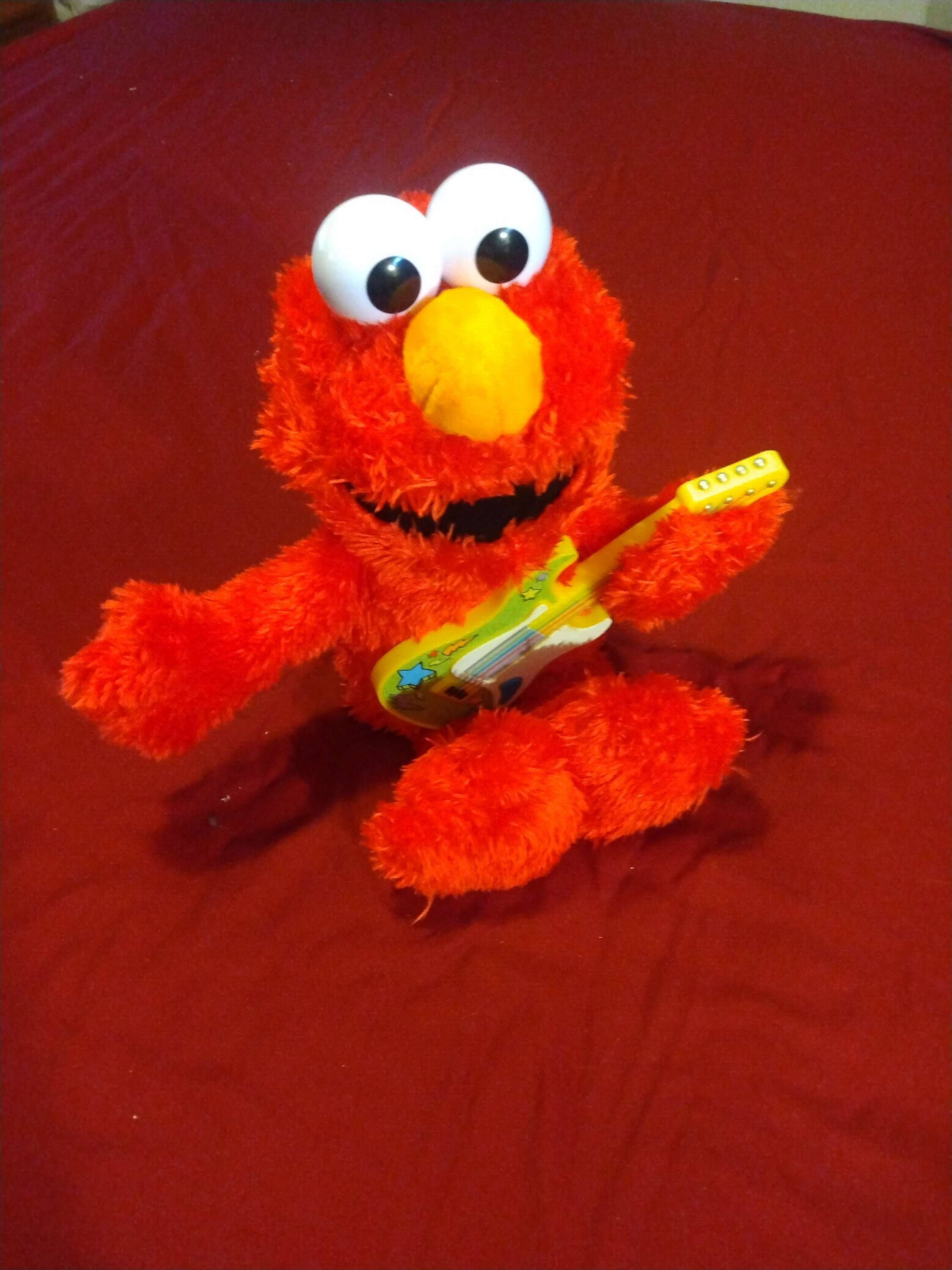 Children's Learning Elmo Toy