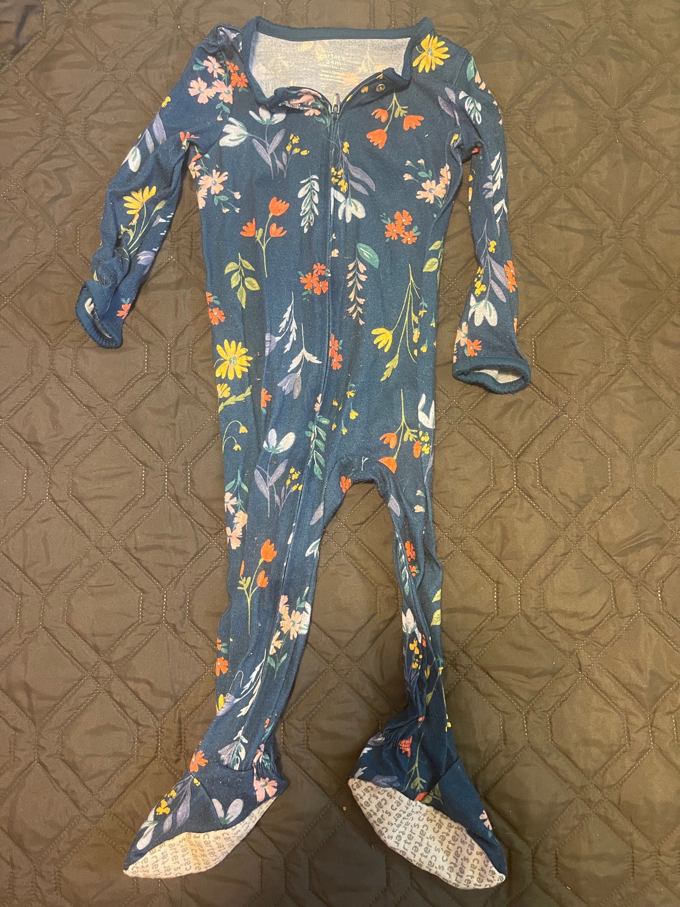 Children’s Foot Pajamas - 24M