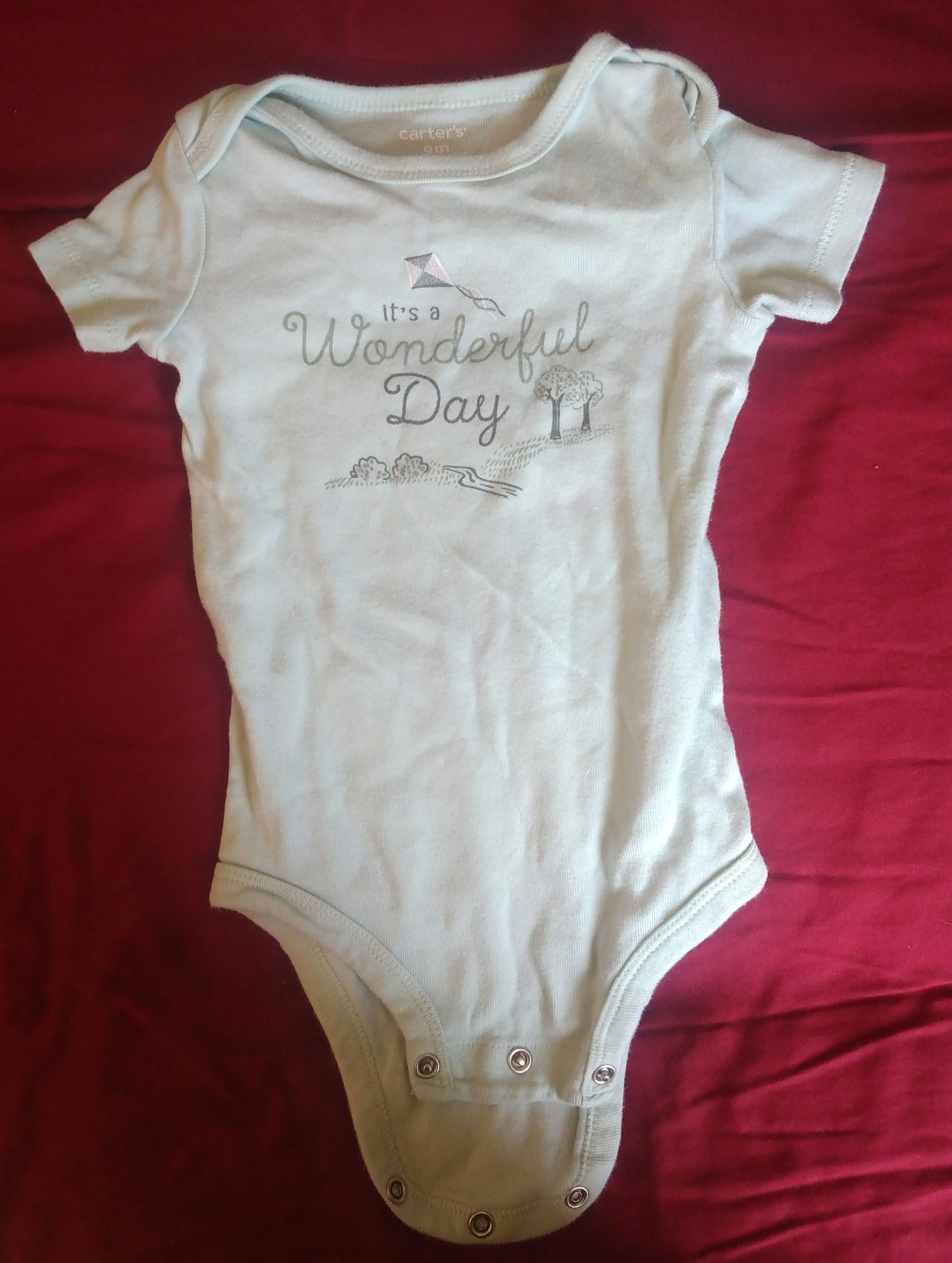 Baby Onesie 9M