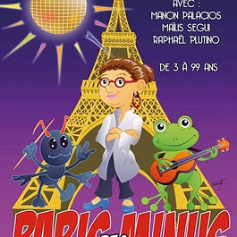 DU LUNDI 30 OCTOBRE AU VENDREDI 03 NOVEMBRE - 14H30 - 12€