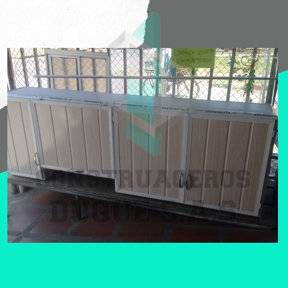 Miniatura: Gabinetes en PVC y Aluminio