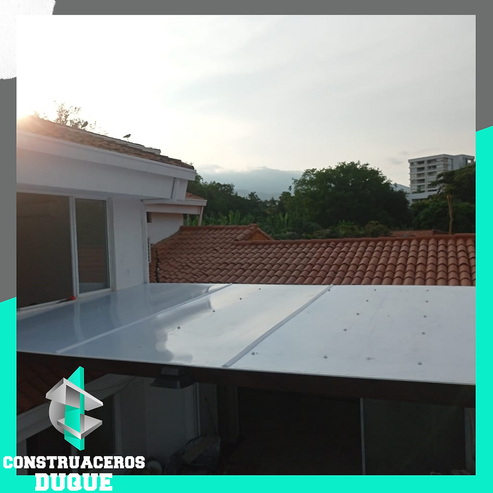 Miniatura: Pergolas y techos