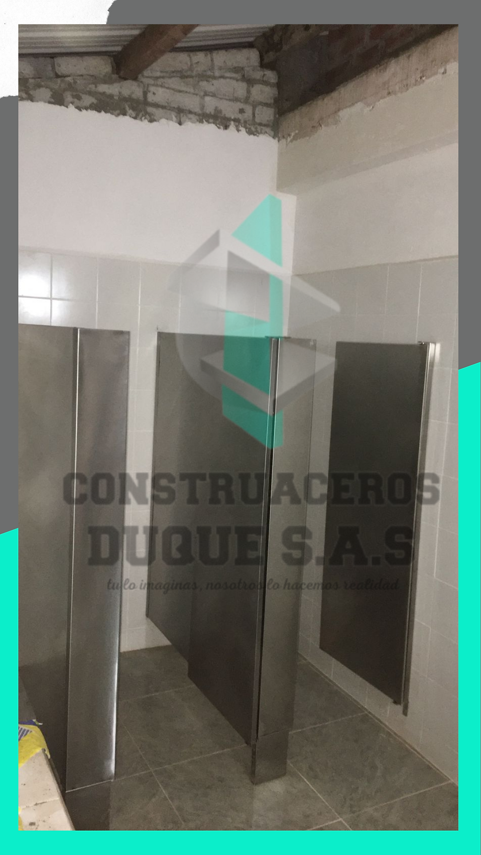 Miniatura: Muebles y baños en acero Inoxidable