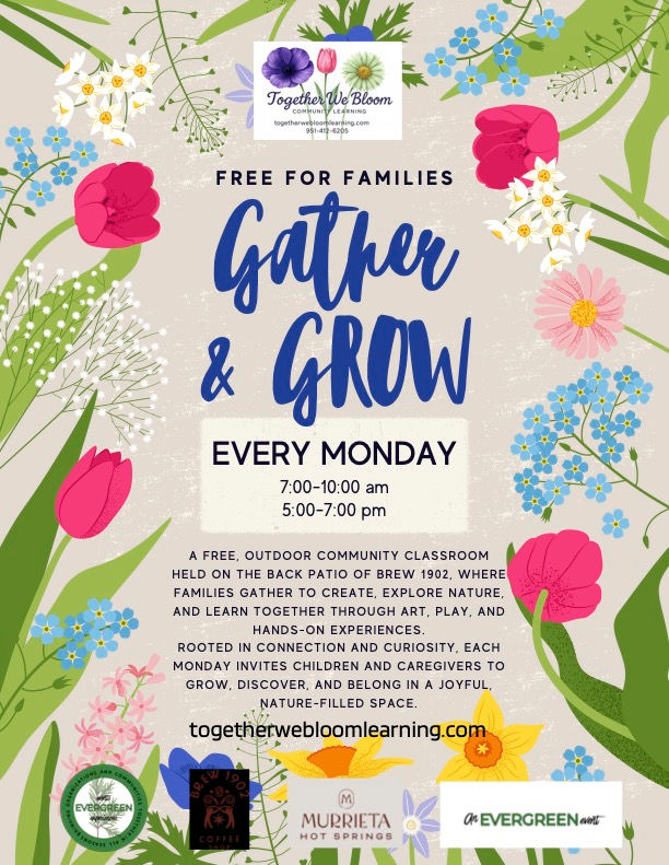 Gather and Grow Mondays