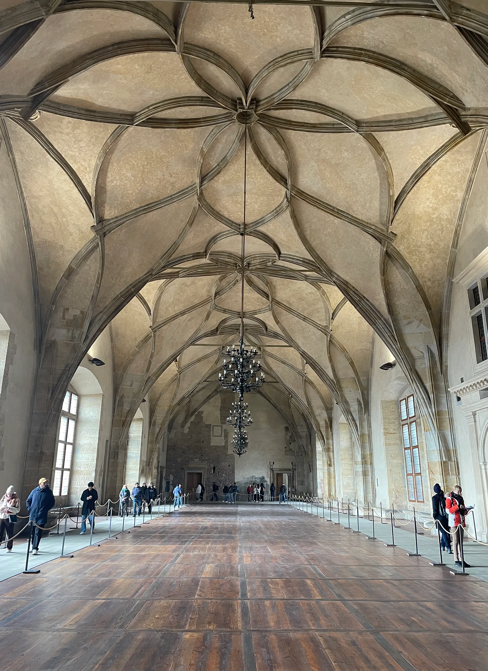 Praha lossi suur saal