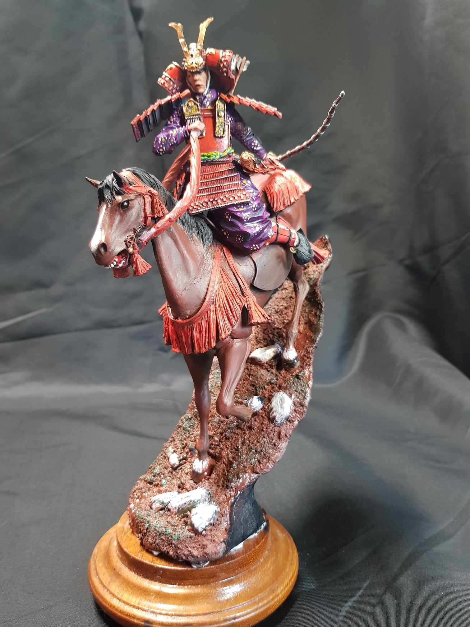 Samurai mounted bowman