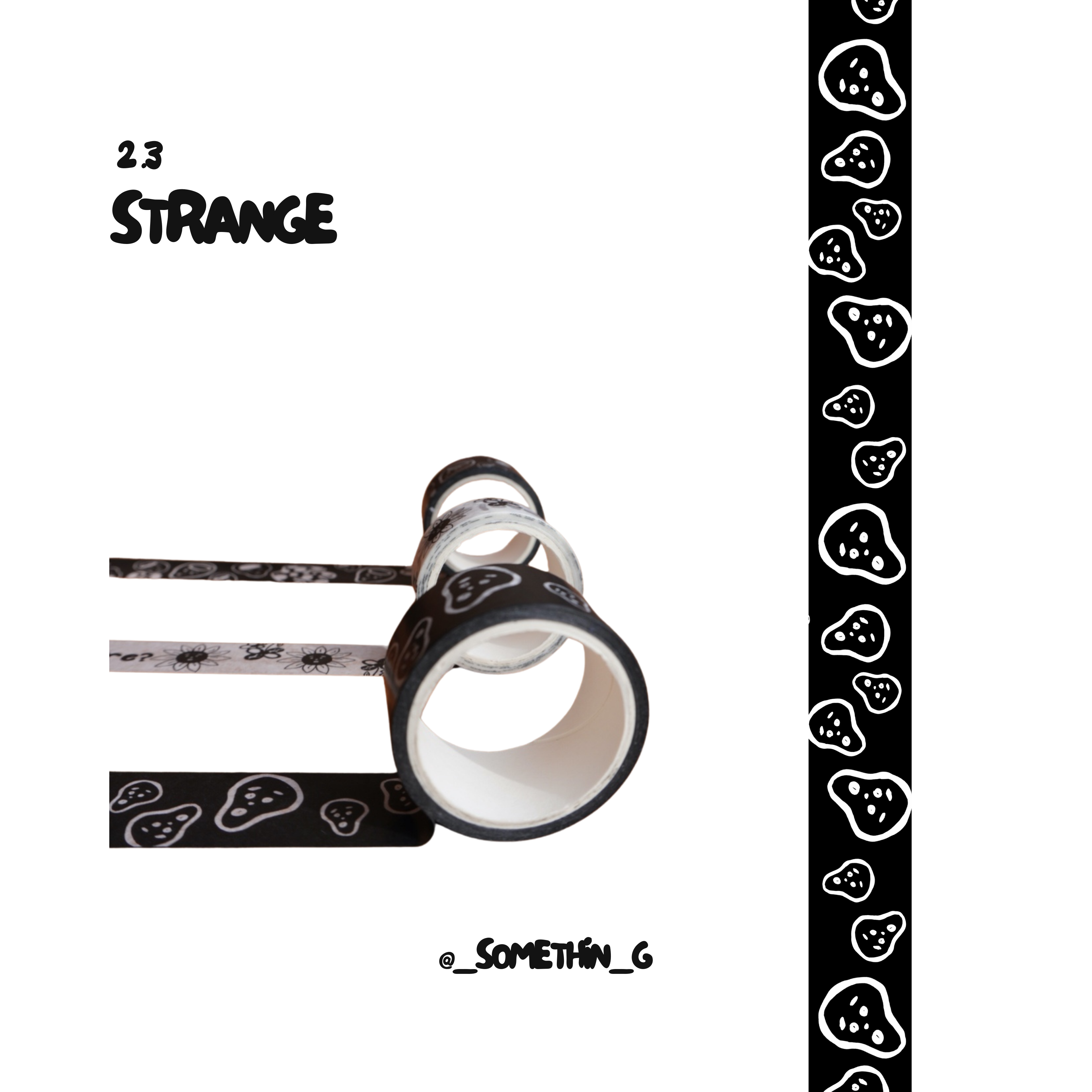 2.3strange -mt紙膠紙