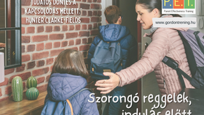 A reggelek sok családban nem a nap legnyugodtabb pillanatai